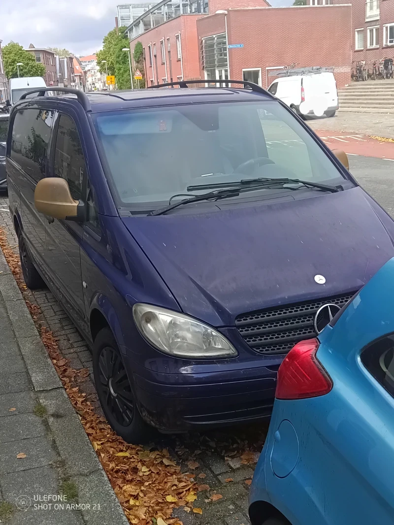 Mercedes-Benz Vito, снимка 1 - Бусове и автобуси - 48984183