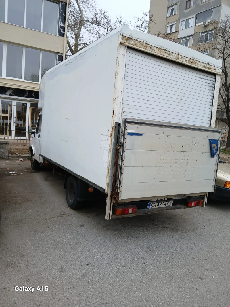 LDV Convoy 2, 4tdi, снимка 4 - Бусове и автобуси - 49360593