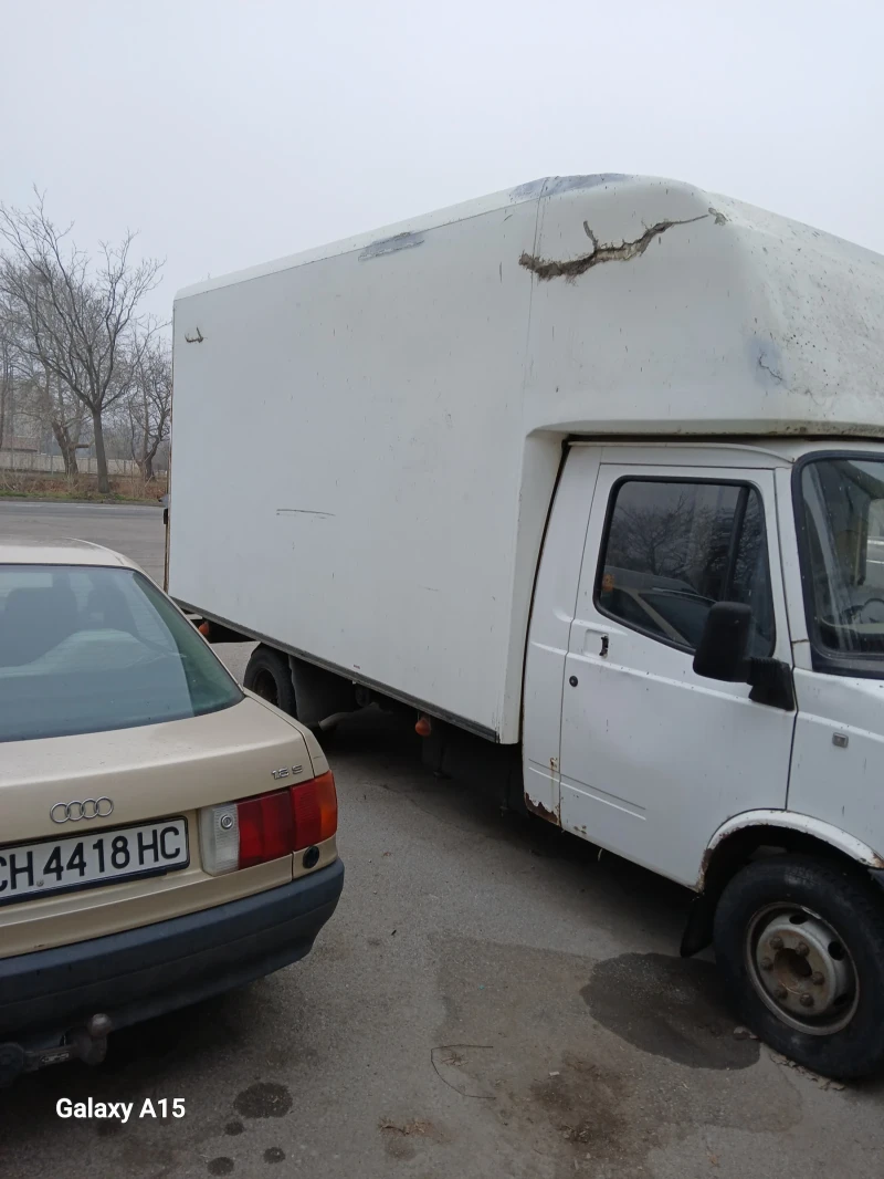 LDV Convoy 2, 4tdi, снимка 2 - Бусове и автобуси - 49360593