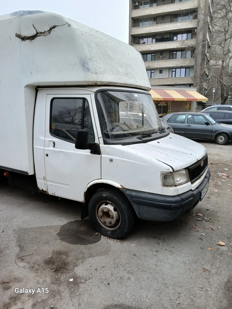 LDV Convoy 2, 4tdi, снимка 1 - Бусове и автобуси - 49360593