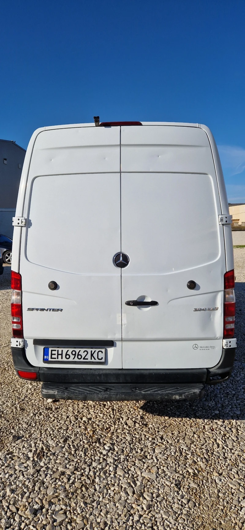 Mercedes-Benz Sprinter 314, снимка 4 - Бусове и автобуси - 52413626