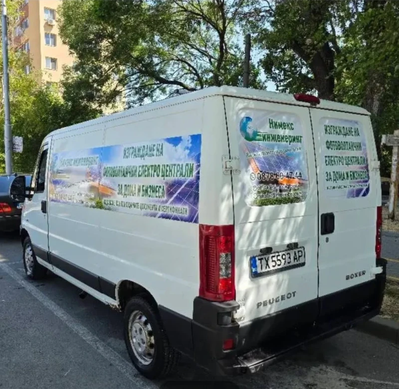 Peugeot Boxer, снимка 2 - Бусове и автобуси - 52419819