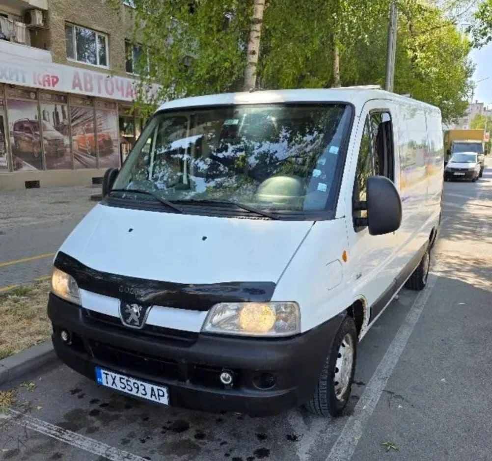 Peugeot Boxer, снимка 1