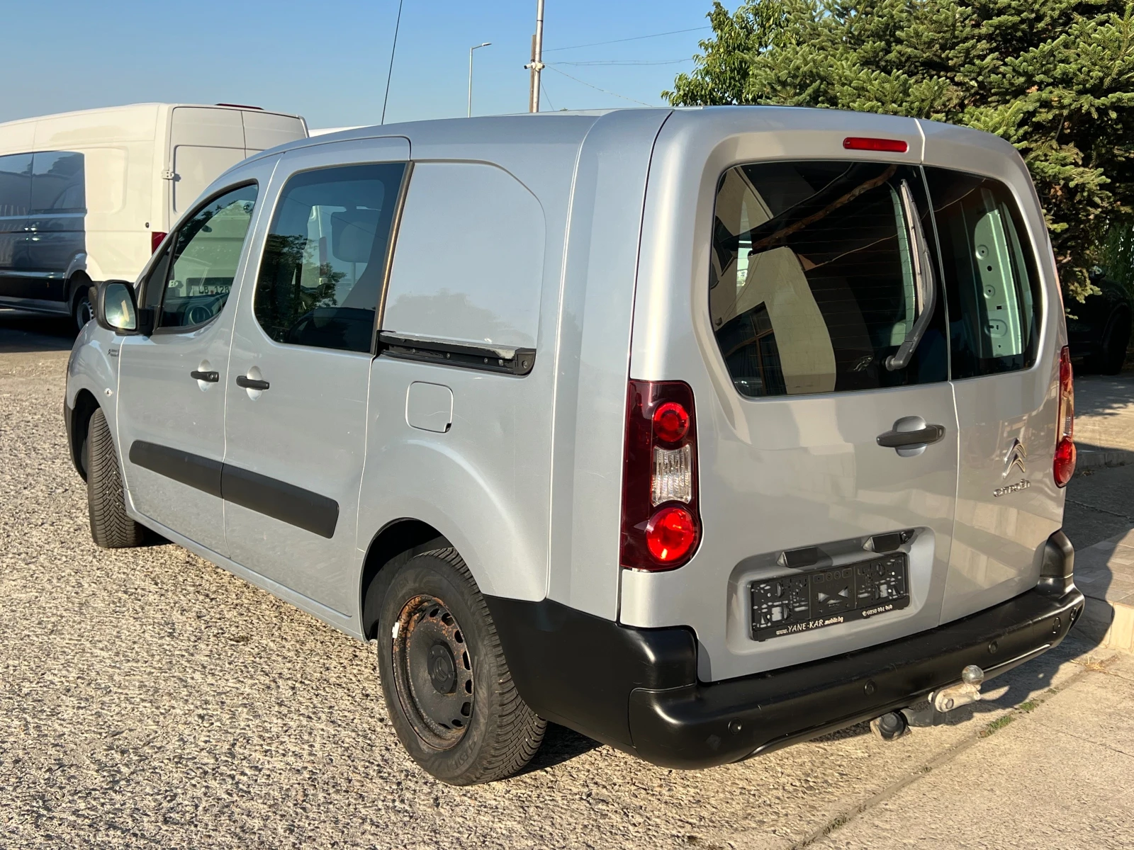 Citroen Berlingo 1.6 HDI 99 KS , ТОВАРОПЪТНИЧЕСКИ , EURO 6 , КЛИМА  - изображение 6