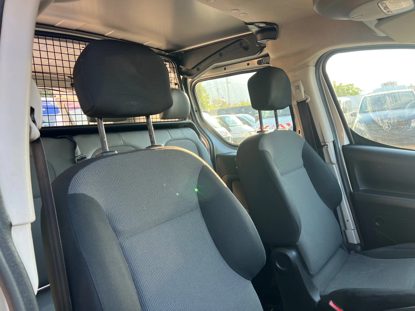 Citroen Berlingo 1.6 HDI 99 KS , ТОВАРОПЪТНИЧЕСКИ , EURO 6 , КЛИМА  - изображение 9