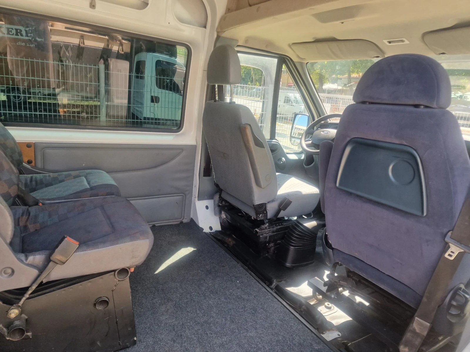 Ford Transit Макси 6 места клима  - изображение 10