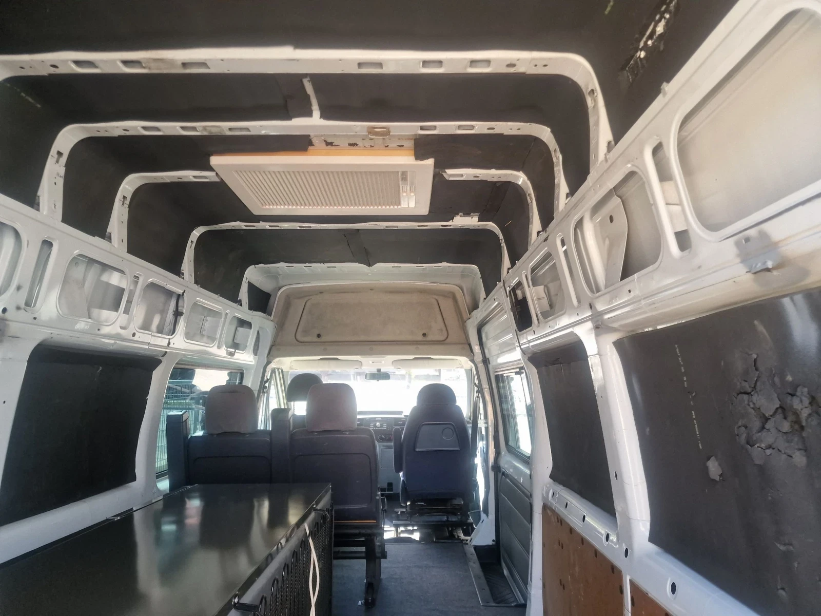 Ford Transit Макси 6 места клима  - изображение 8