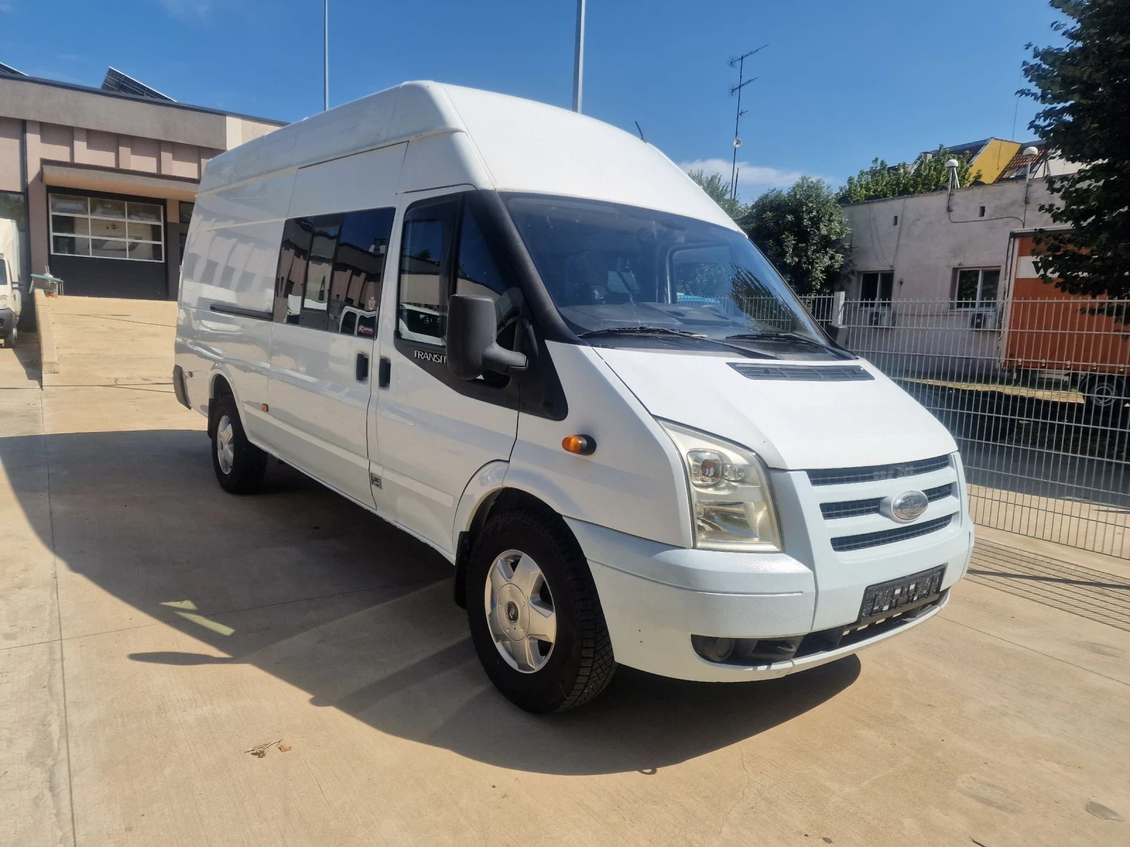 Ford Transit Макси 6 места клима  - изображение 3