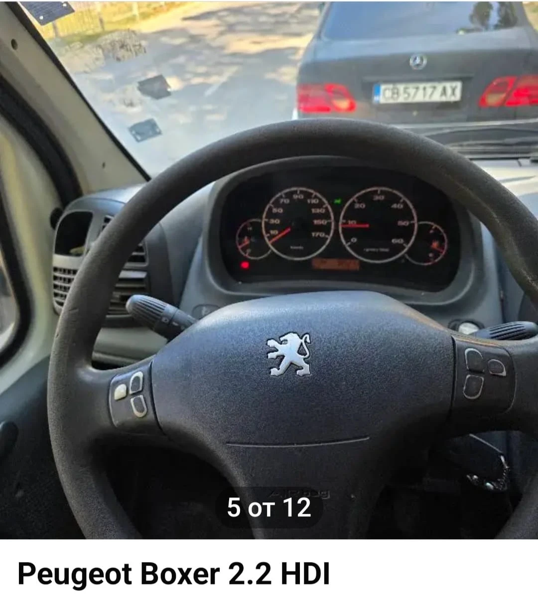 Peugeot Boxer  - изображение 4