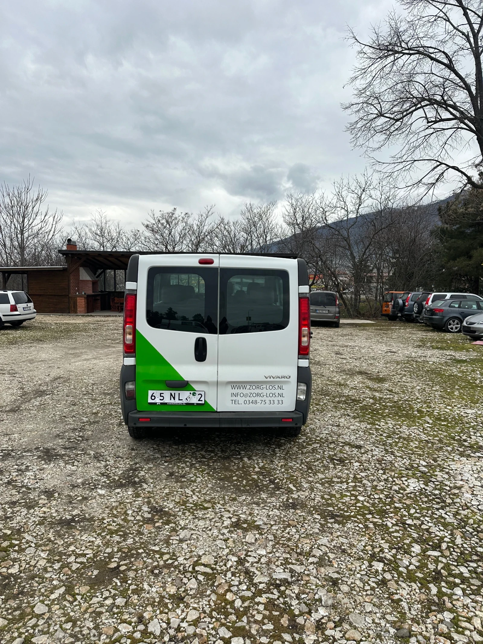 Opel Vivaro Opel vivaro 8+ 1 климатик 2011 - изображение 2