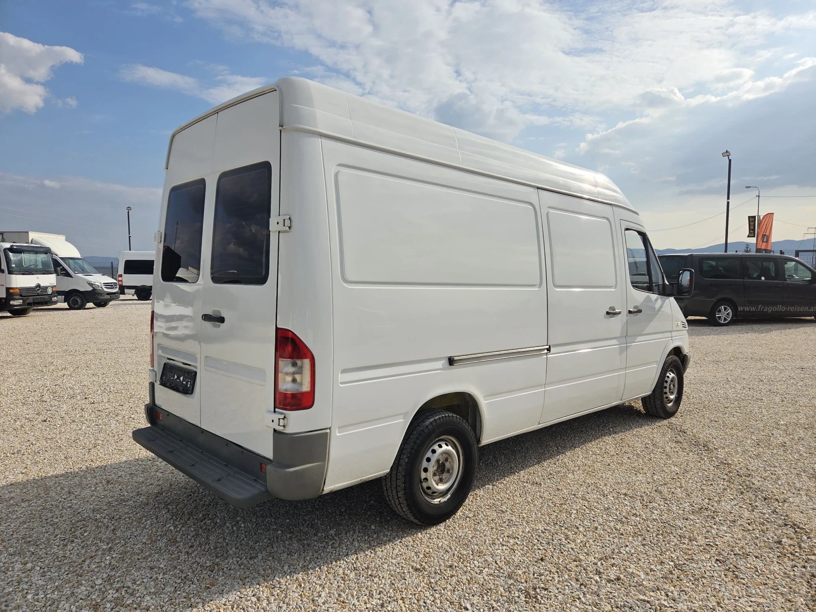 Mercedes-Benz Sprinter 313 Top, снимка 4 - Бусове и автобуси - 53977663