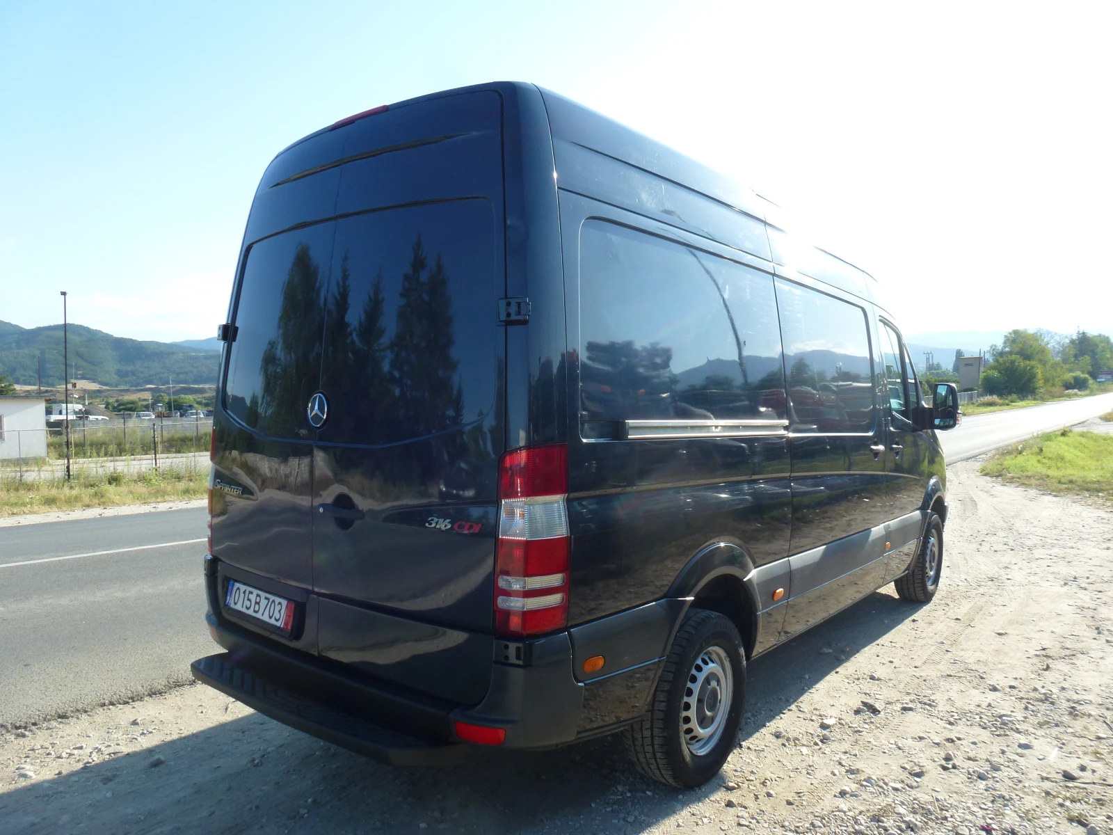 Mercedes-Benz Sprinter 316, снимка 3 - Бусове и автобуси - 55587215