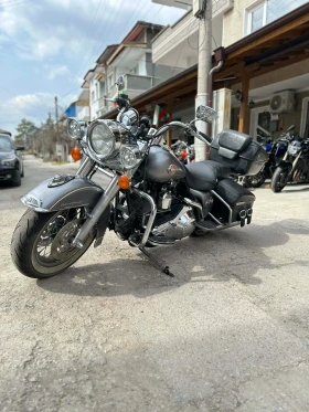 Harley-Davidson Electra Glide Classic Road King 1500 2001г внос от Швейцария , снимка 5