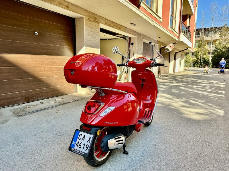Vespa Primavera, снимка 7 - Мотоциклети и мототехника - 46061068