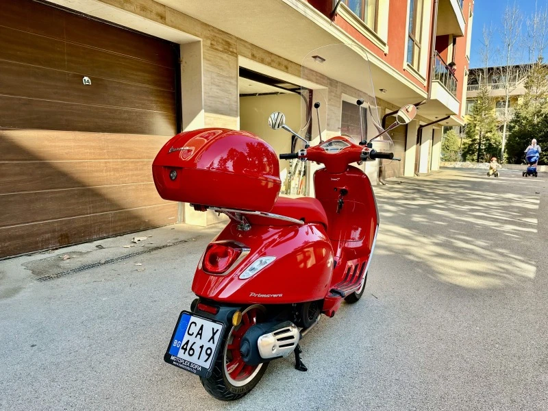 Vespa Primavera, снимка 7 - Мотоциклети и мототехника - 48410885