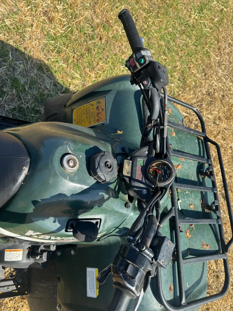 Kawasaki Kvf 360, снимка 12 - Мотоциклети и мототехника - 51234890