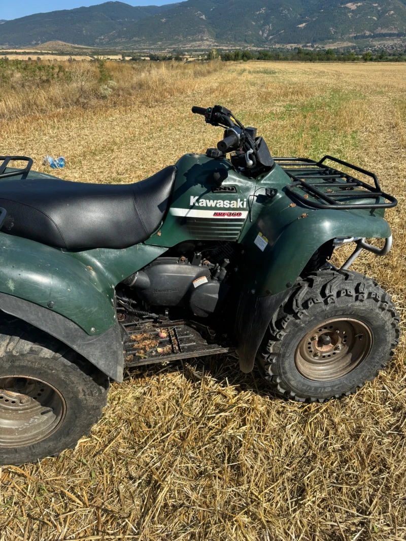 Kawasaki Kvf 360, снимка 8 - Мотоциклети и мототехника - 51234890