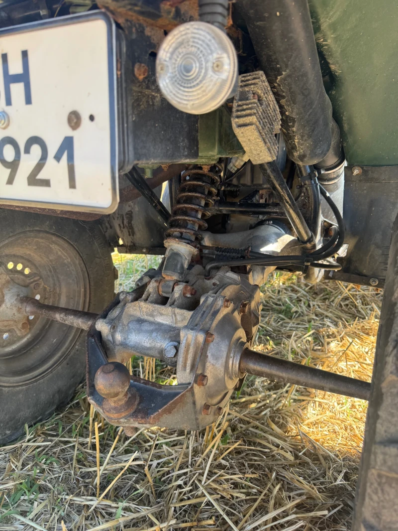 Kawasaki Kvf 360, снимка 5 - Мотоциклети и мототехника - 51234890