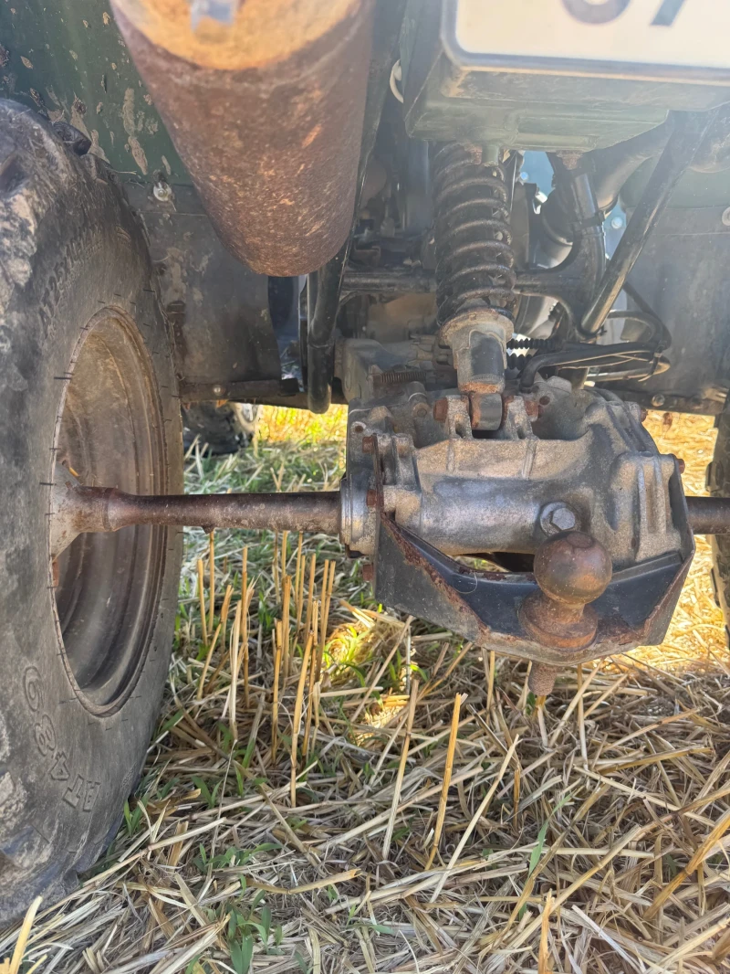 Kawasaki Kvf 360, снимка 6 - Мотоциклети и мототехника - 51234890