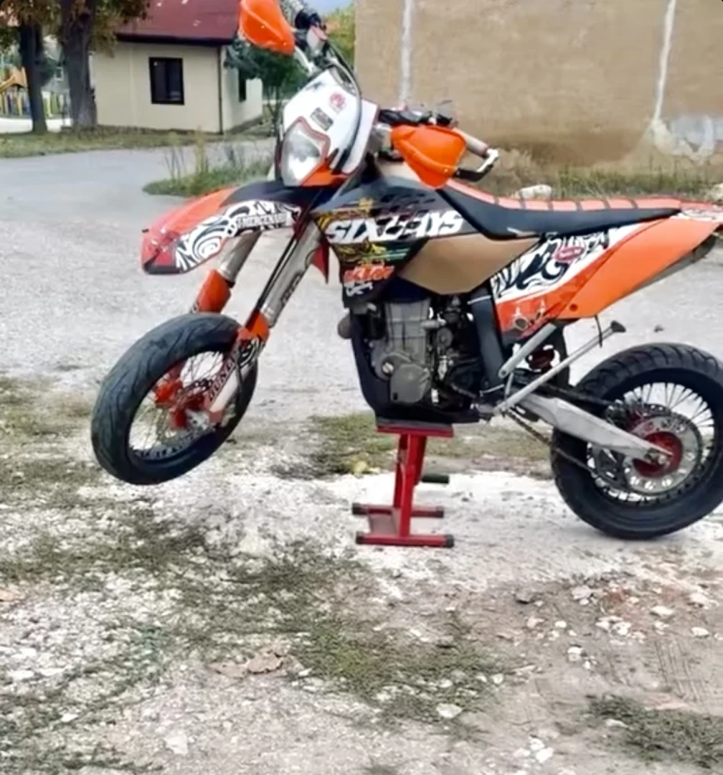 Ktm EXC 450 рег. А1, снимка 6 - Мотоциклети и мототехника - 52458372
