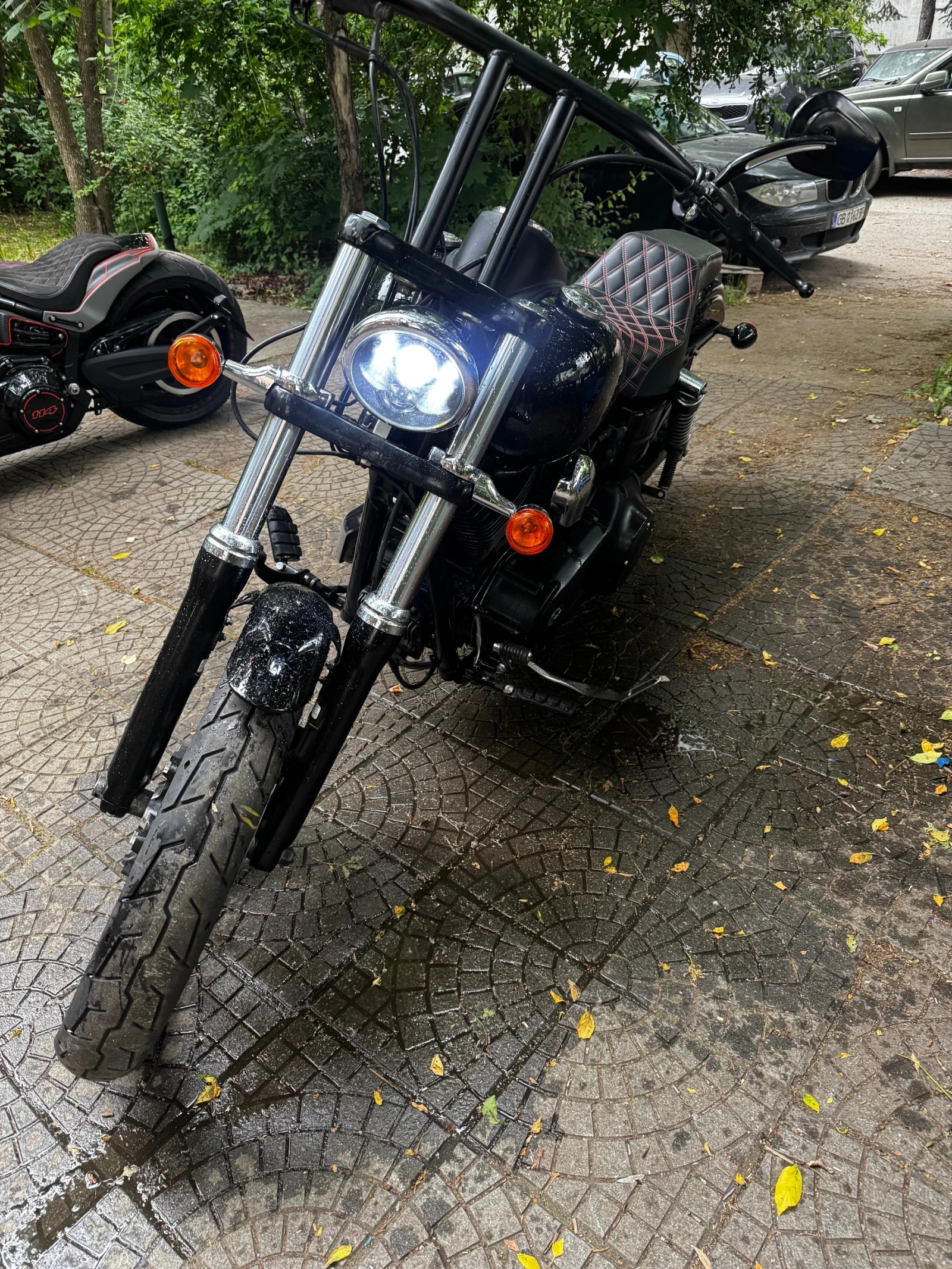 Harley-Davidson Dyna 103 , снимка 1