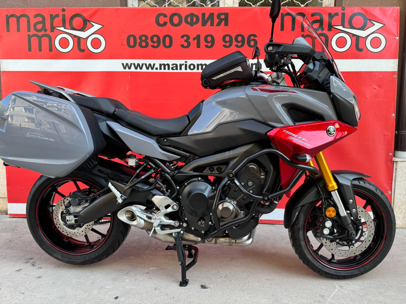 Yamaha Mt-09 TRACER9 GT ABS TC QS LIZING, снимка 1