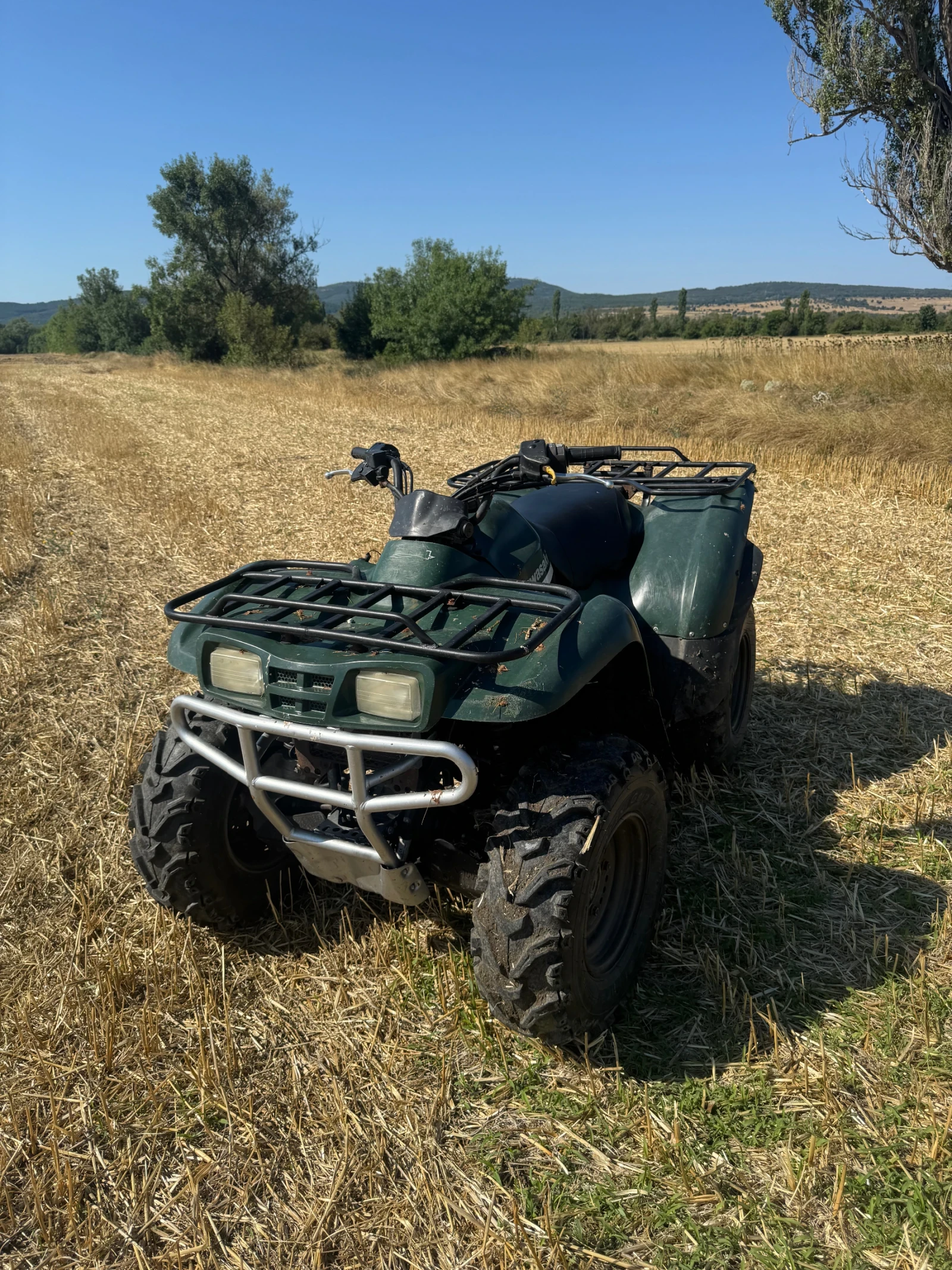 Kawasaki Kvf 360, снимка 1