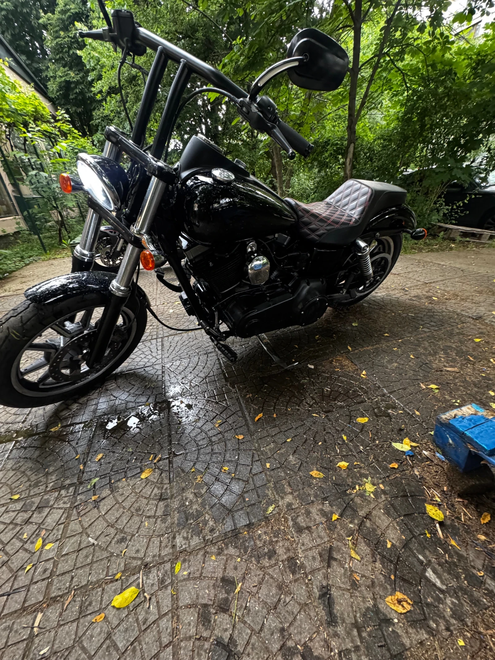 Harley-Davidson Dyna 103  - изображение 4