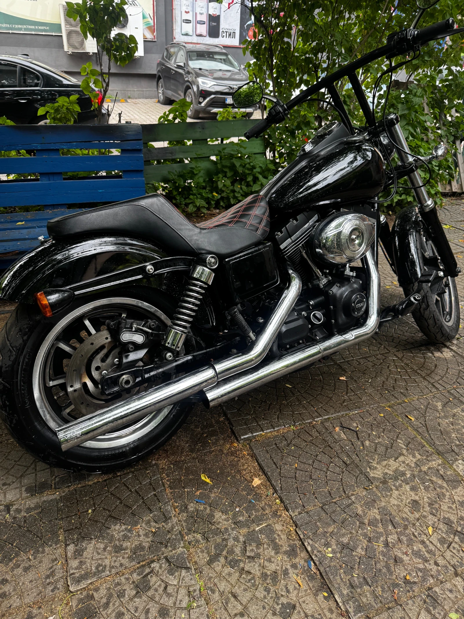 Harley-Davidson Dyna 103  - изображение 3