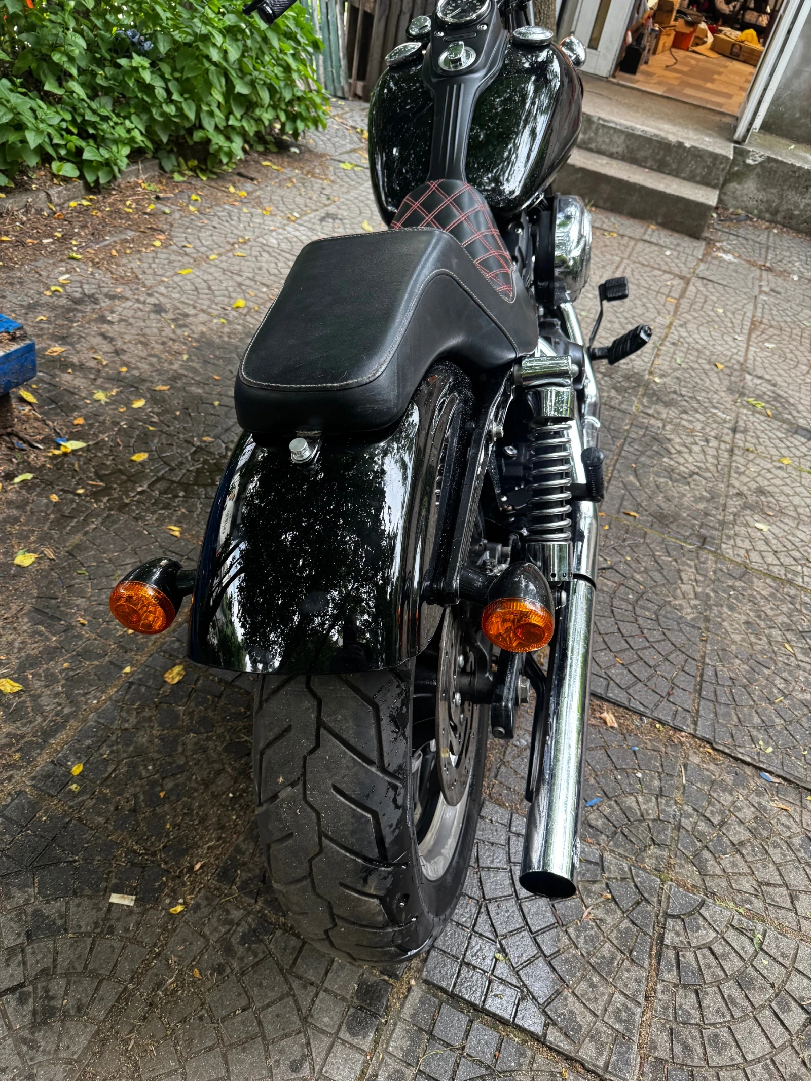 Harley-Davidson Dyna 103  - изображение 5