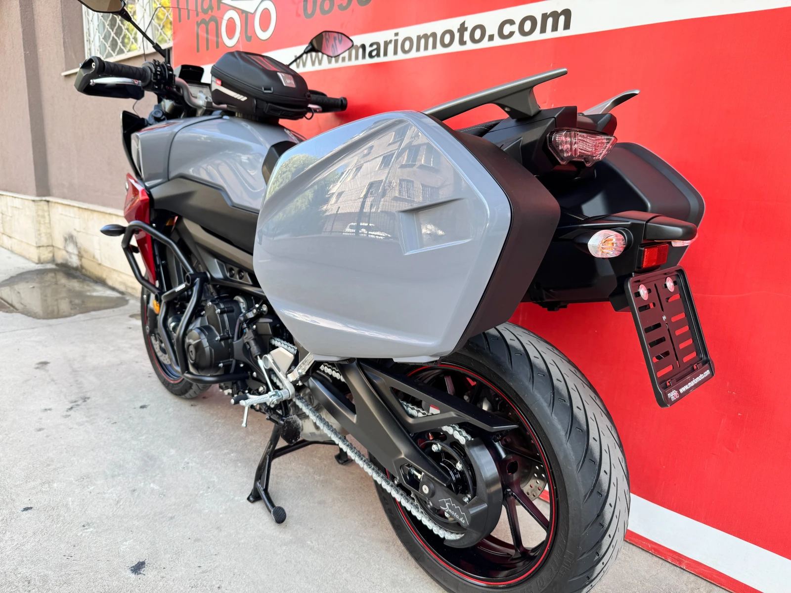 Yamaha Mt-09 TRACER9 GT ABS TC QS LIZING | Mobile.bg   11