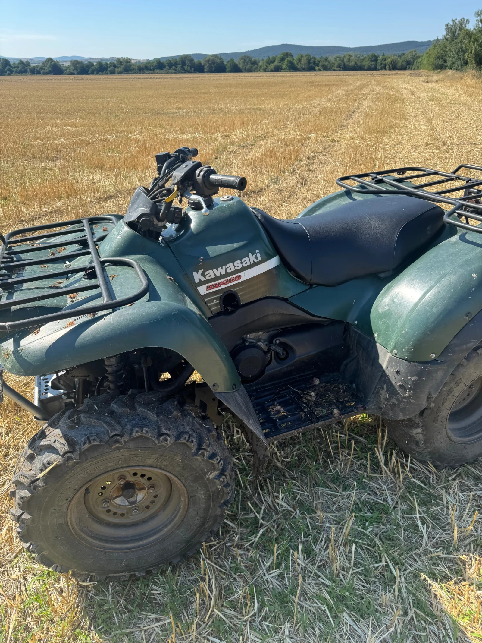 Kawasaki Kvf 360 - изображение 2