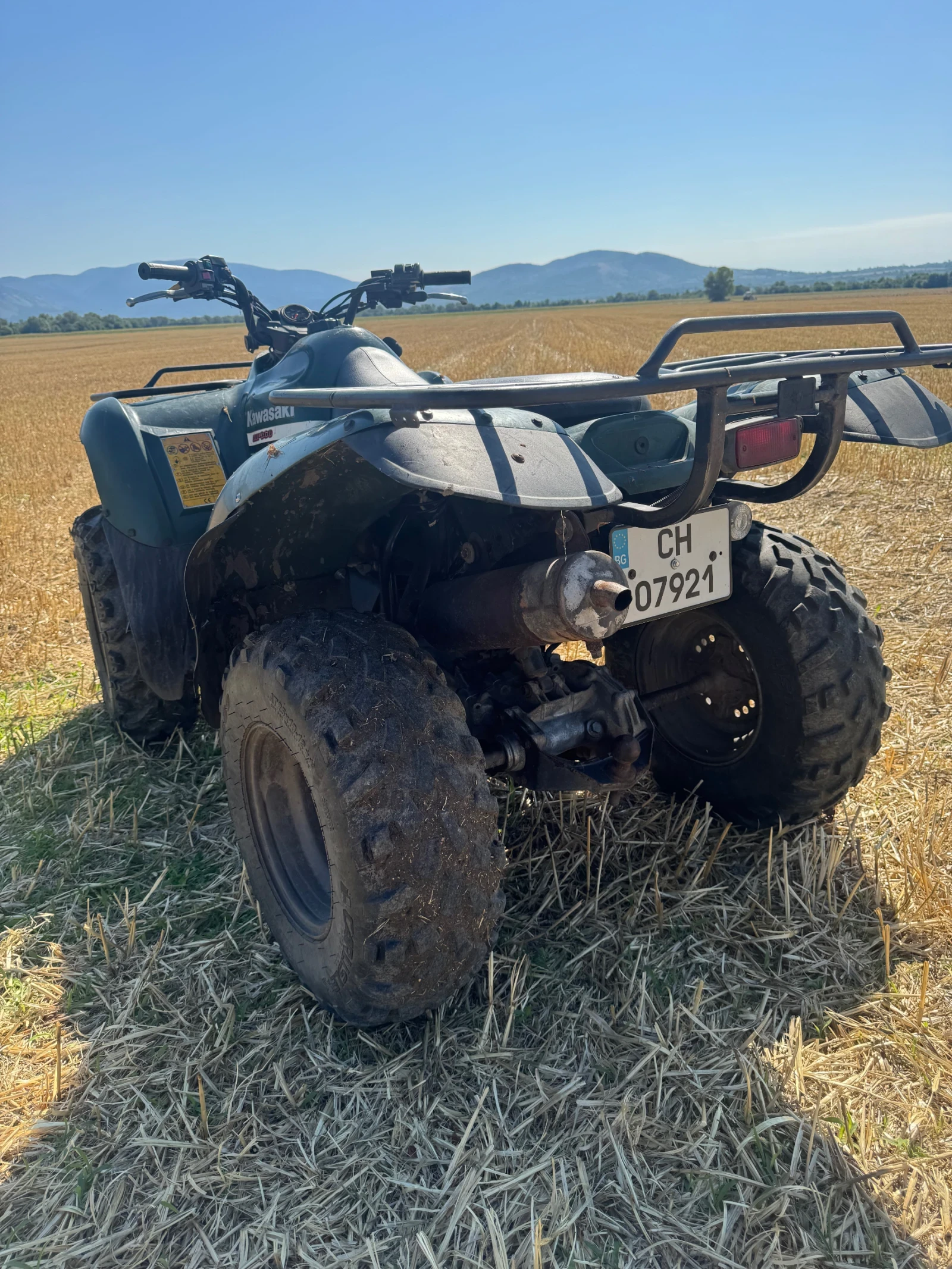 Kawasaki Kvf 360 - изображение 3