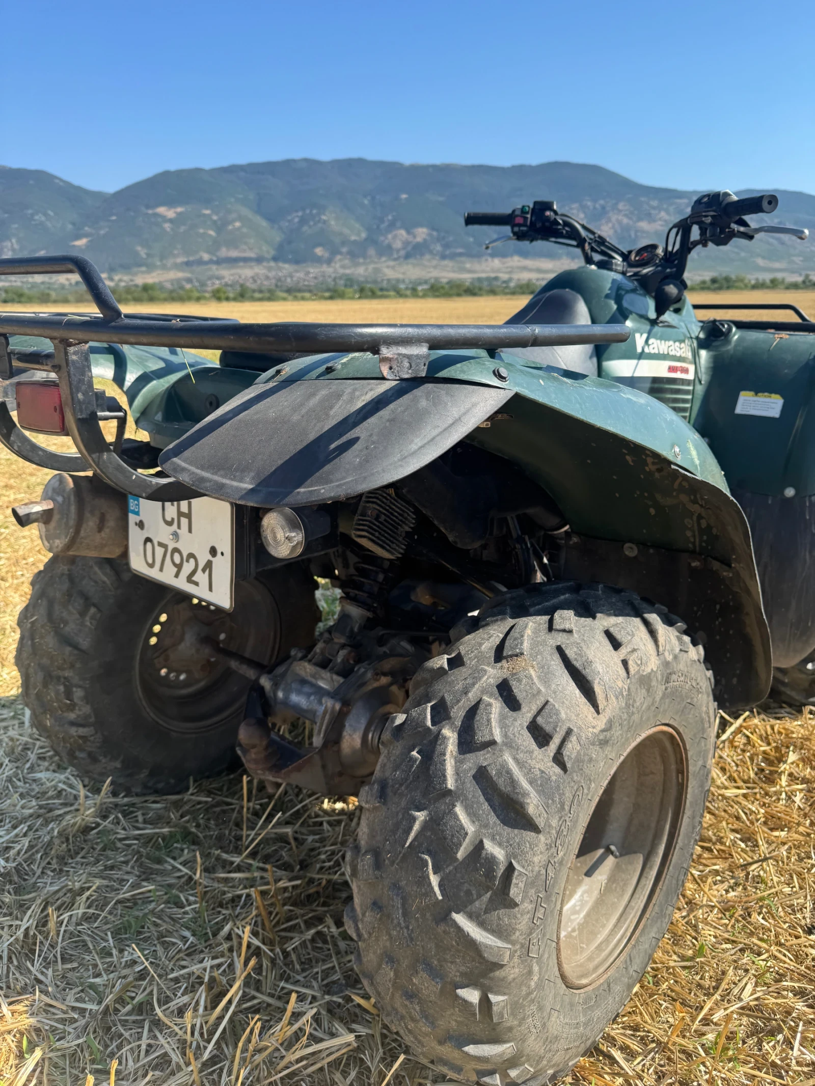 Kawasaki Kvf 360 - изображение 4