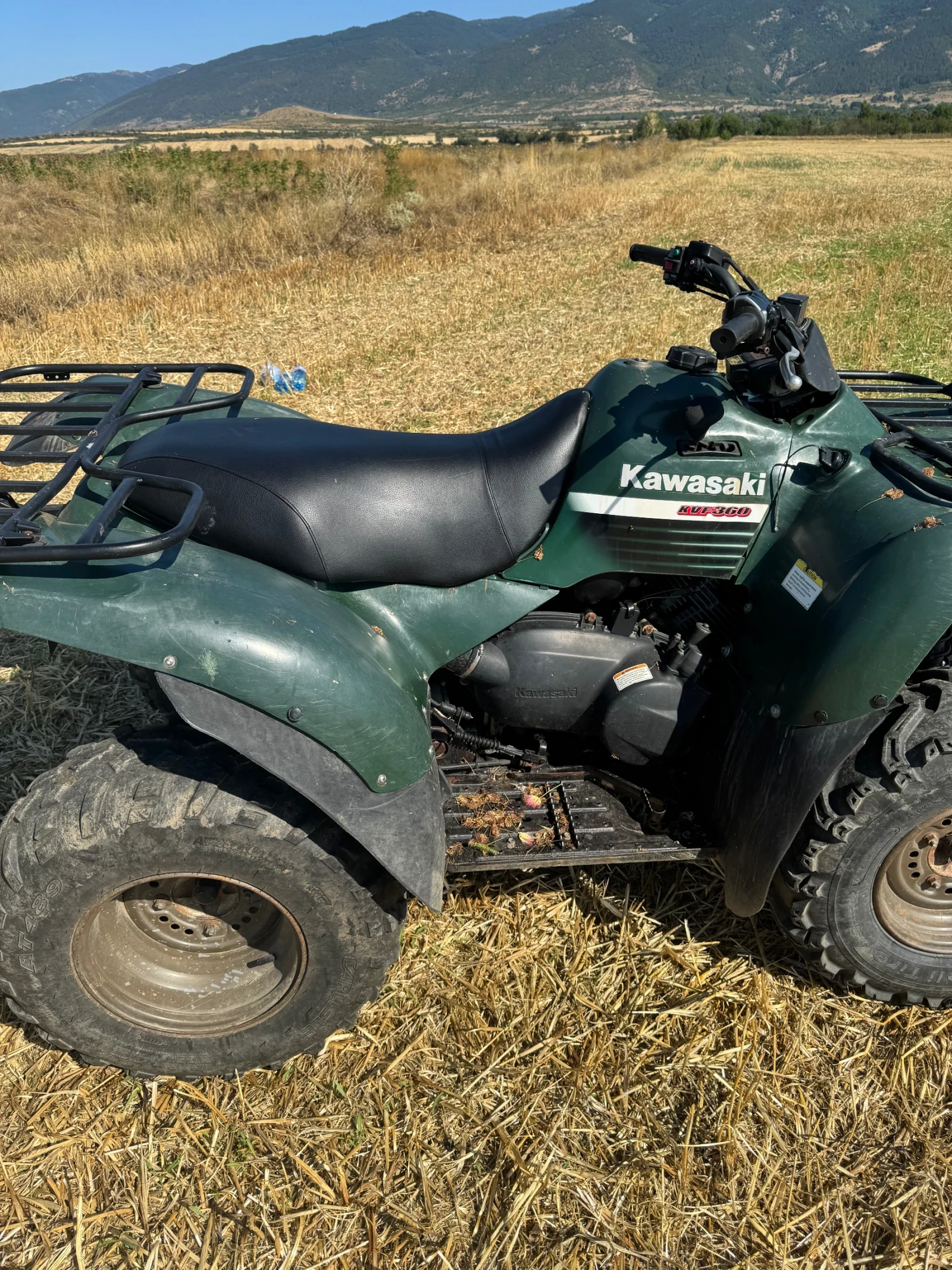 Kawasaki Kvf 360 - изображение 7
