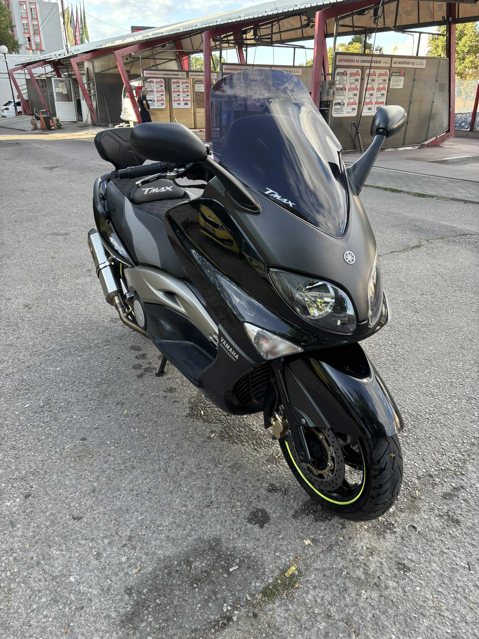 Yamaha T-max | Mobile.bg   2