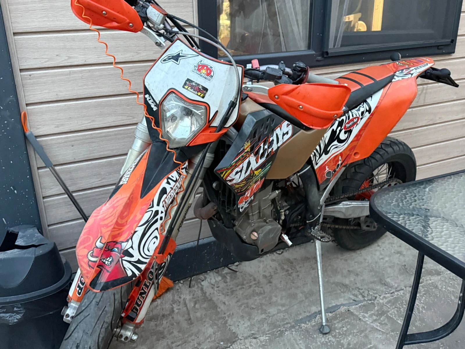 Ktm EXC 450 рег. А1 - изображение 5