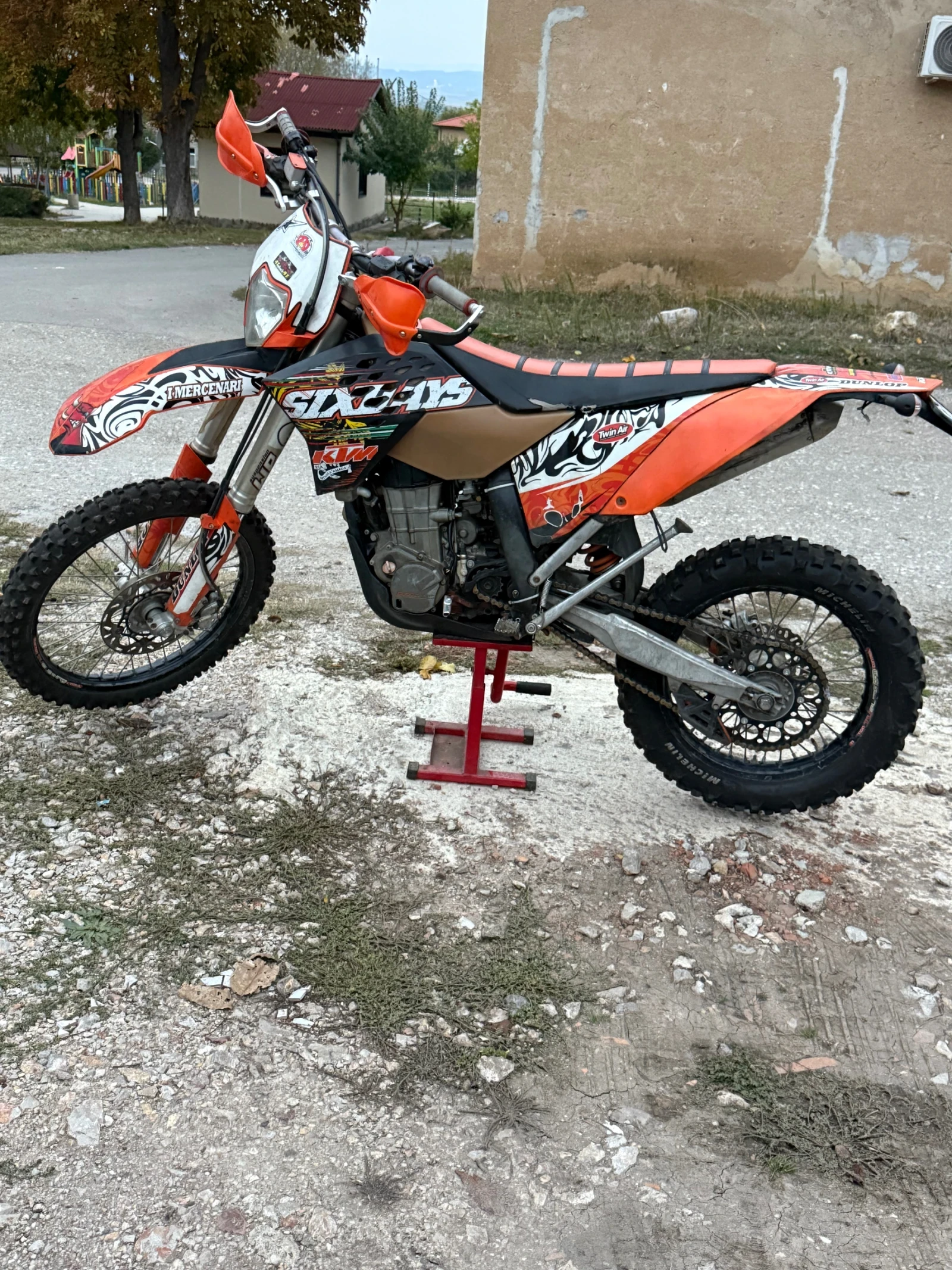 Ktm EXC 450 рег. А1 - изображение 2