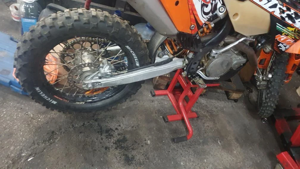 Ktm EXC 450 рег. А1 - изображение 3