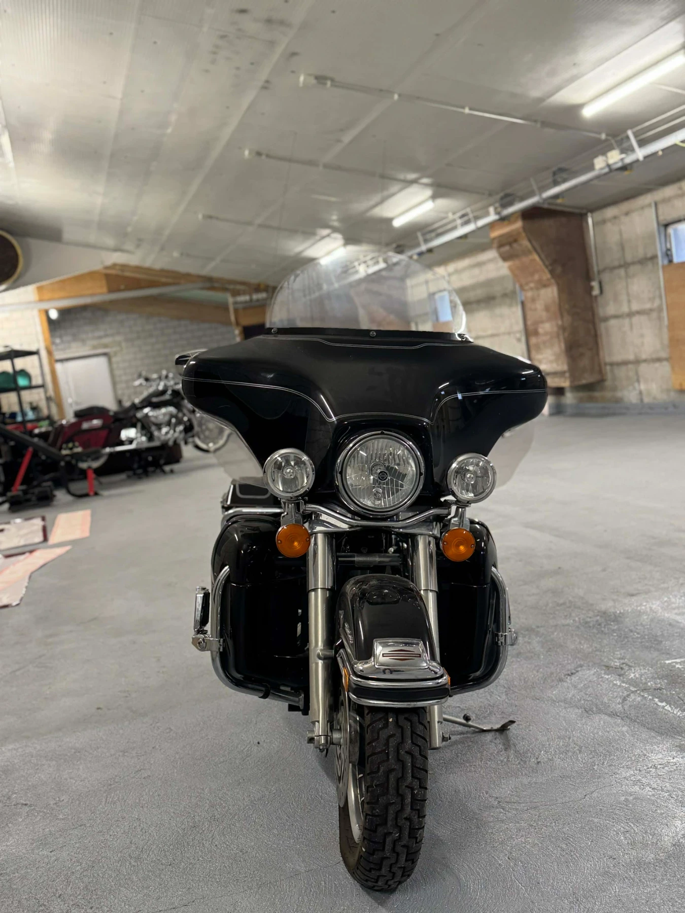 Harley-Davidson Electra Glide Classic Ultra Glide 1500 2007г внос от Швейцария , снимка 9 - Мотоциклети и мототехника - 53891248