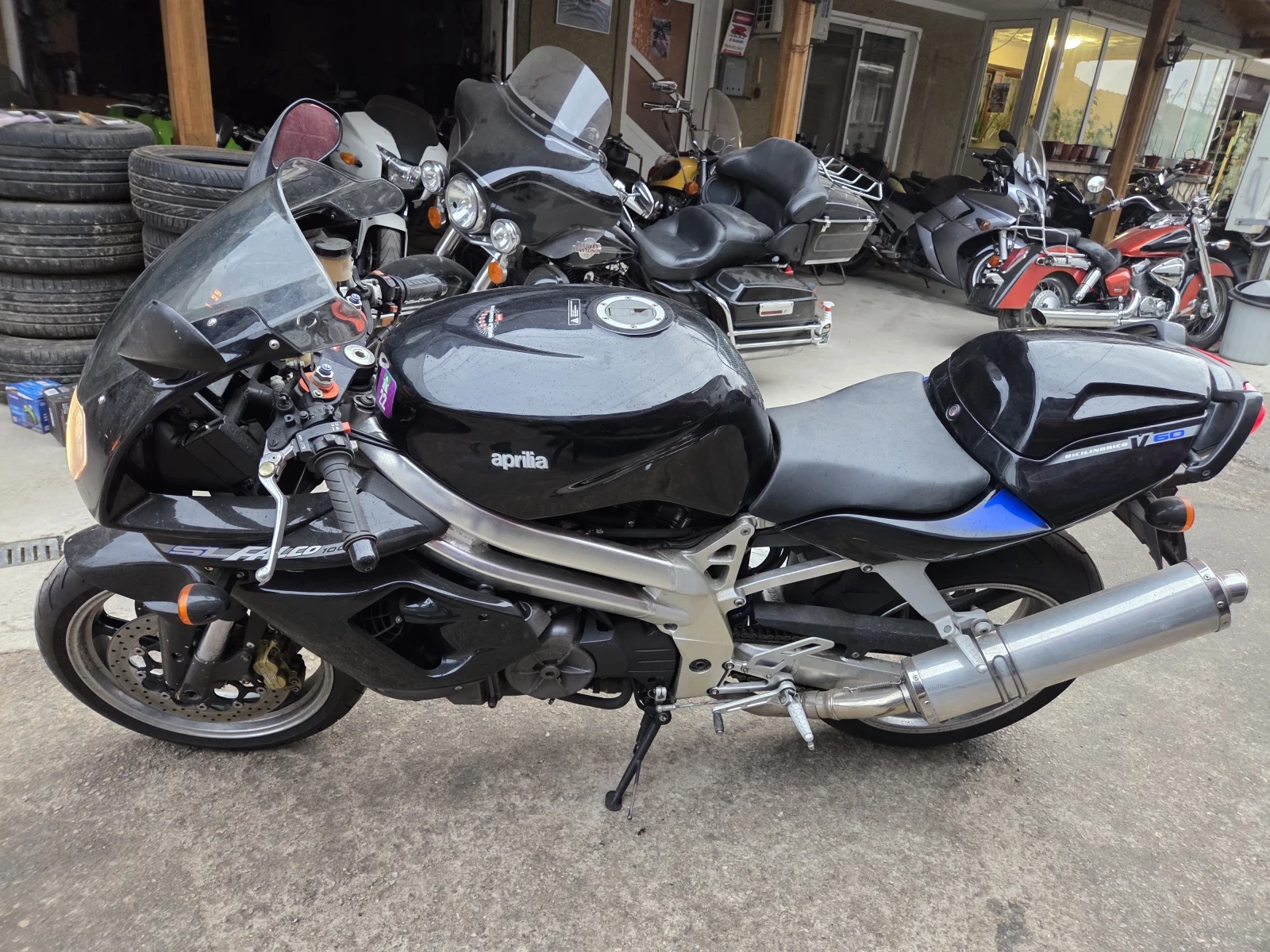 Aprilia Falco Aprilia Falco1000, 2000г внос от Швейцария , снимка 6 - Мотоциклети и мототехника - 53891248