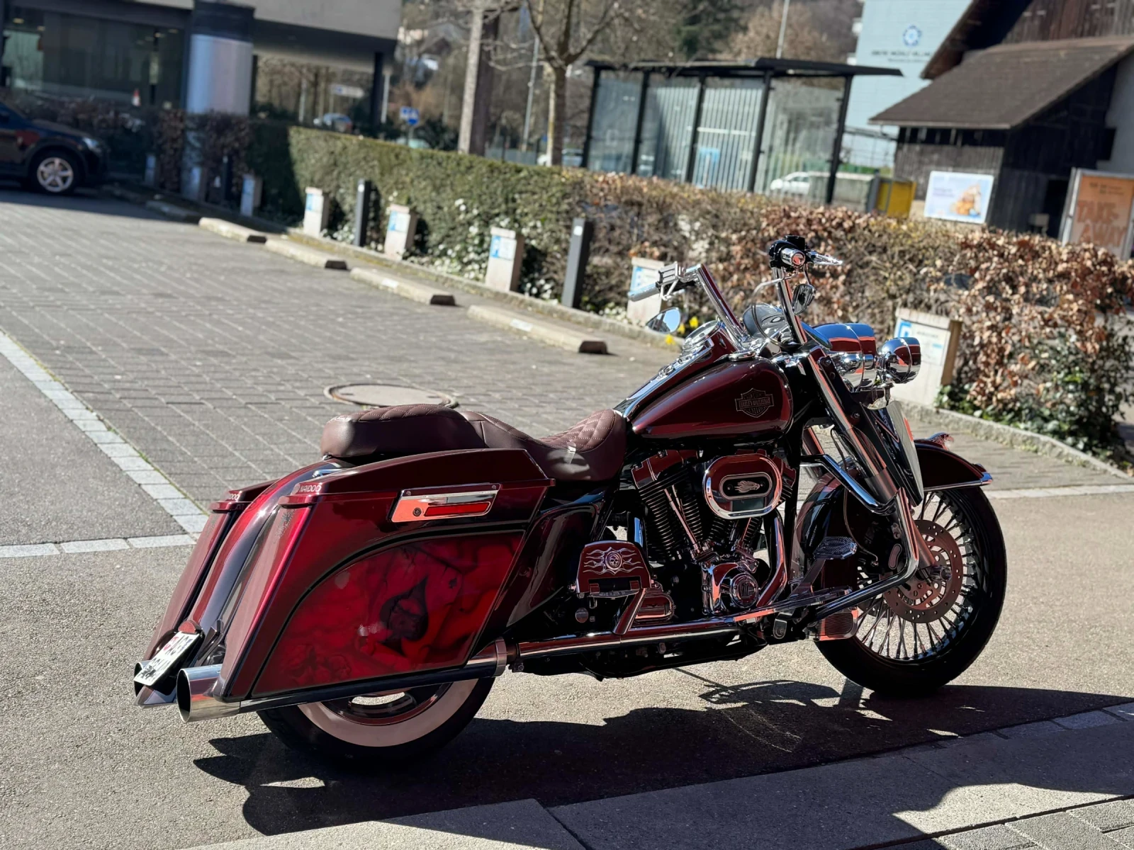 Harley-Davidson Electra Glide Classic Road King 1500 2004г внос от Швейцария , снимка 3 - Мотоциклети и мототехника - 53891248