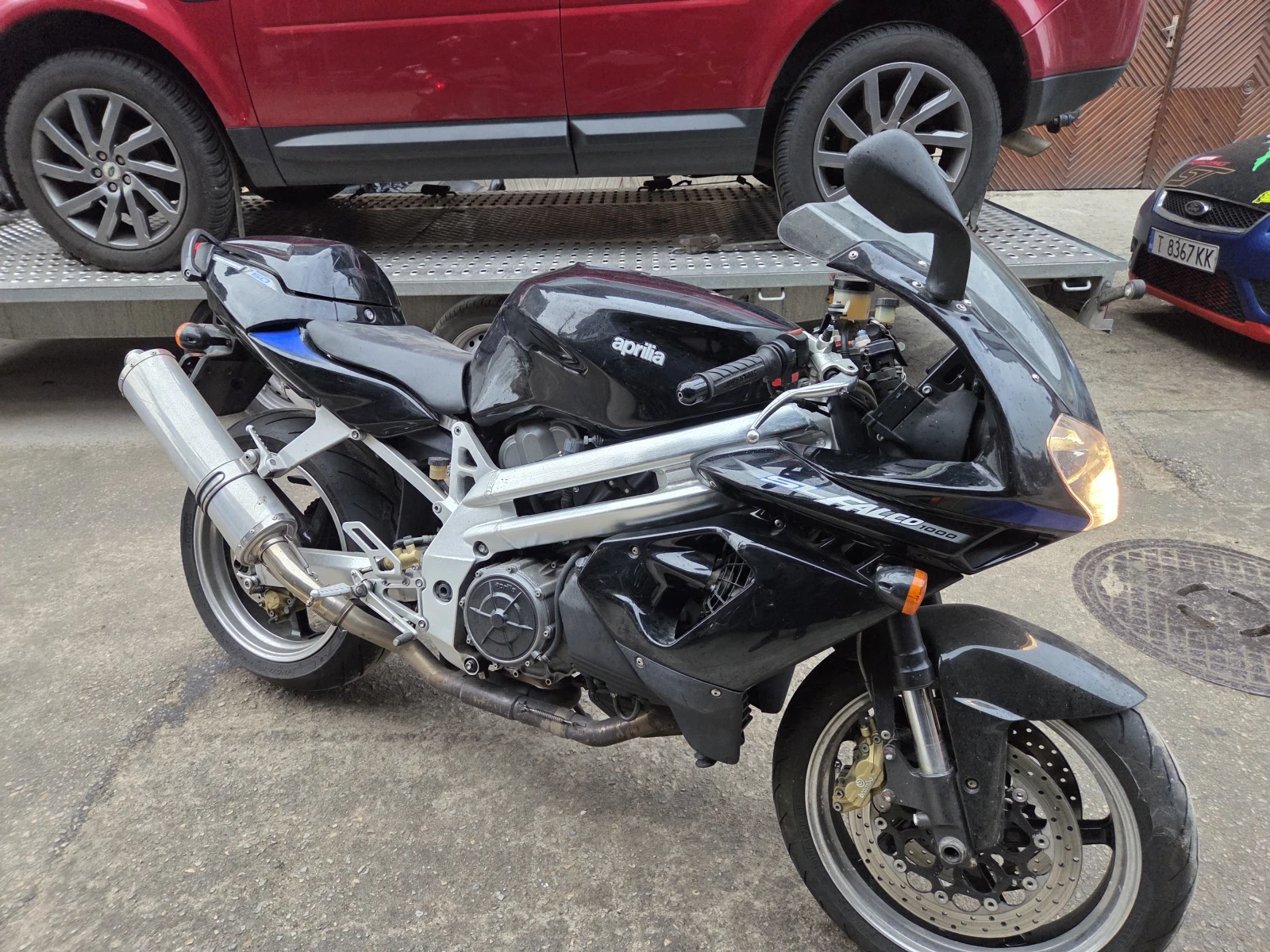 Aprilia Falco Aprilia Falco1000, 2000г внос от Швейцария , снимка 12 - Мотоциклети и мототехника - 53891248