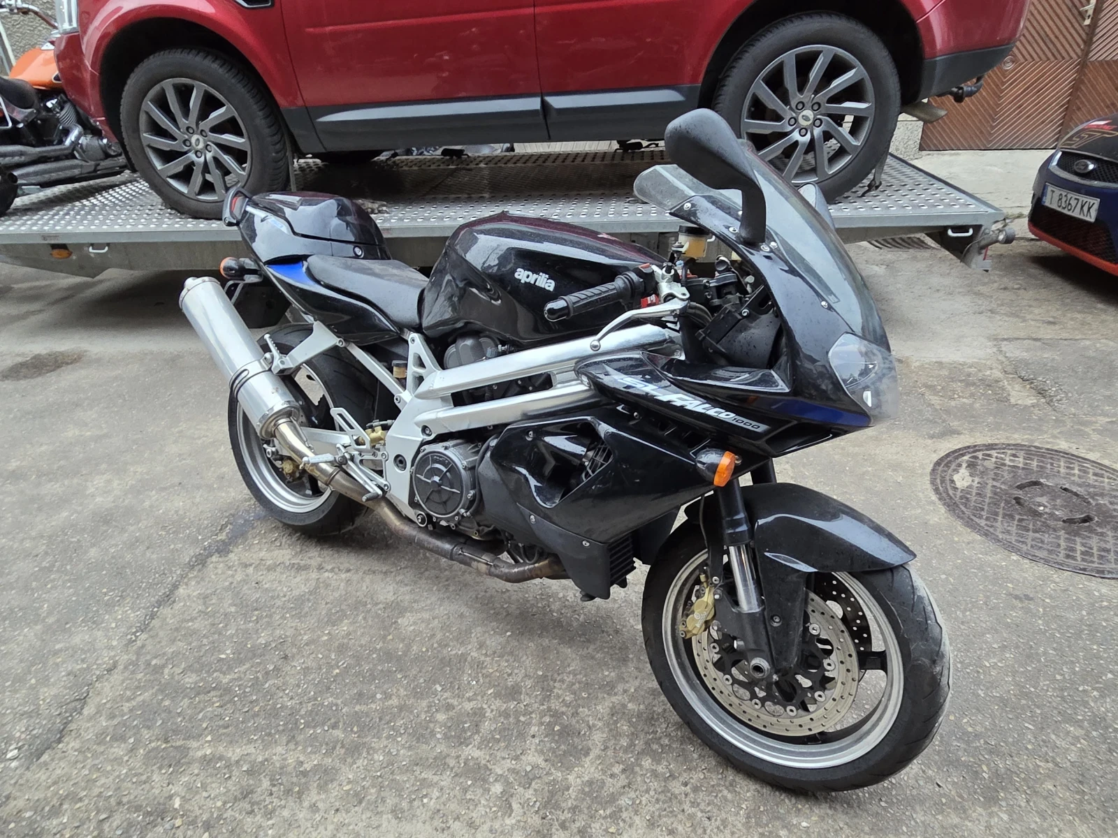 Aprilia Falco Aprilia Falco1000, 2000г внос от Швейцария 