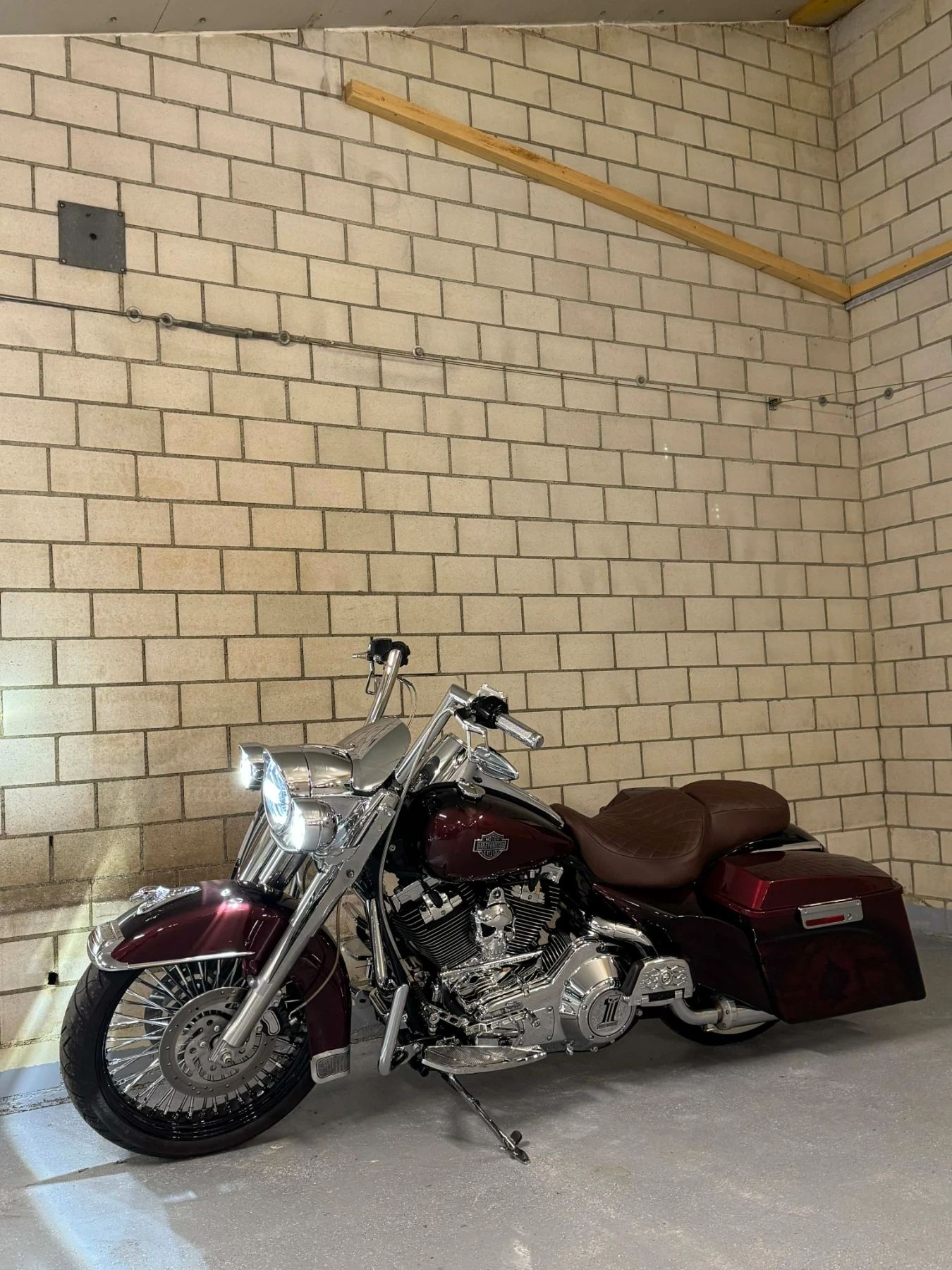 Harley-Davidson Electra Glide Classic Road King 1500 2004г внос от Швейцария 