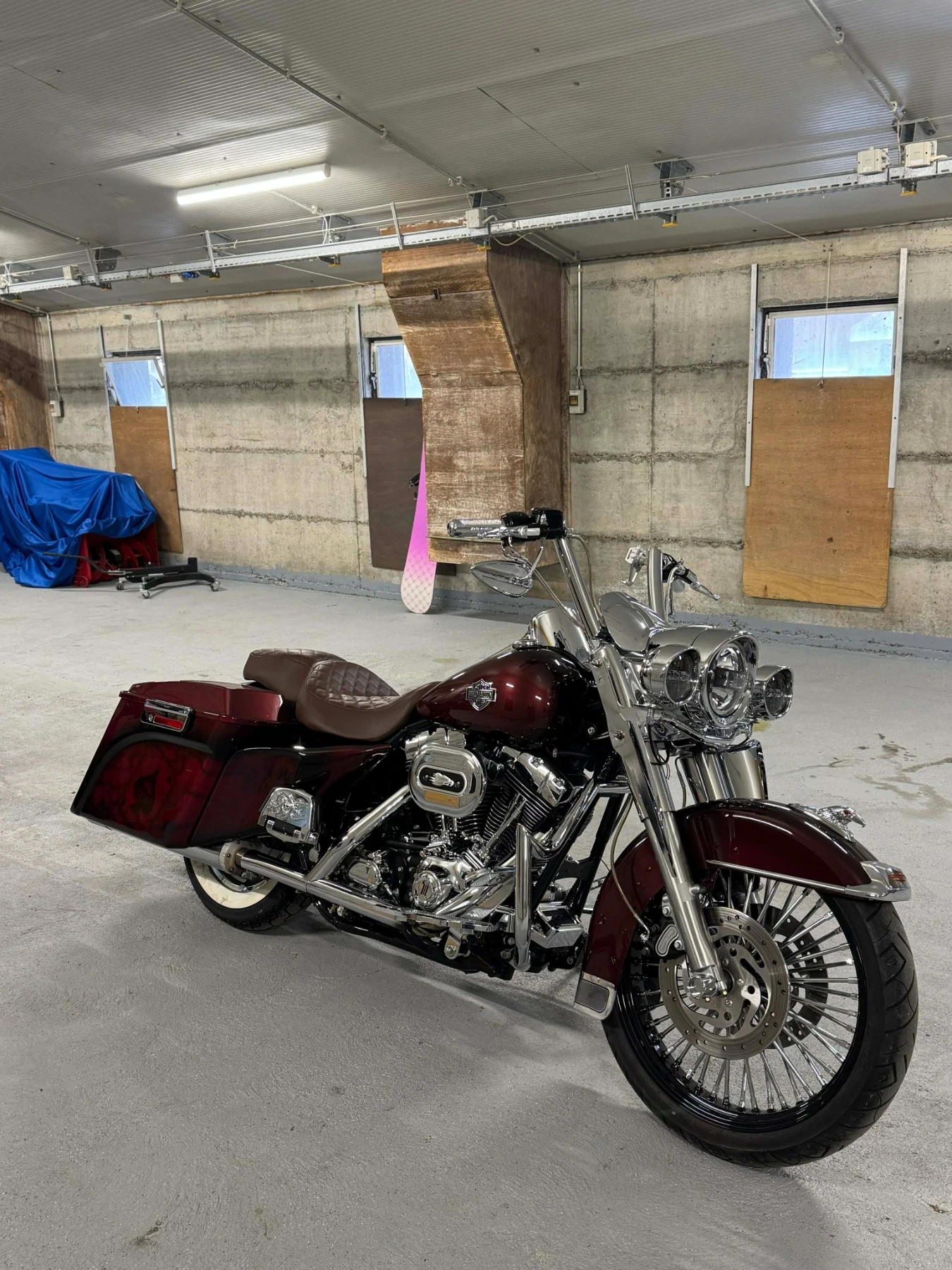 Harley-Davidson Electra Glide Classic Road King 1500 2004г внос от Швейцария , снимка 2 - Мотоциклети и мототехника - 53891248