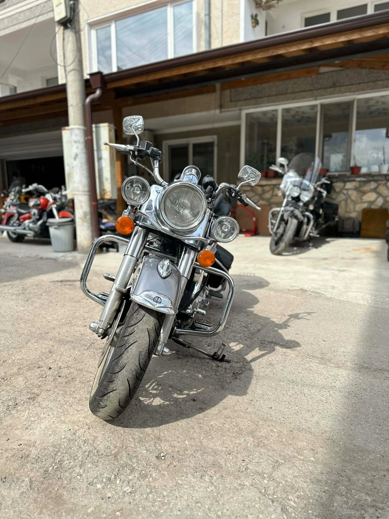 Harley-Davidson Electra Glide Classic Road King 1500 2001г внос от Швейцария , снимка 11 - Мотоциклети и мототехника - 53891248