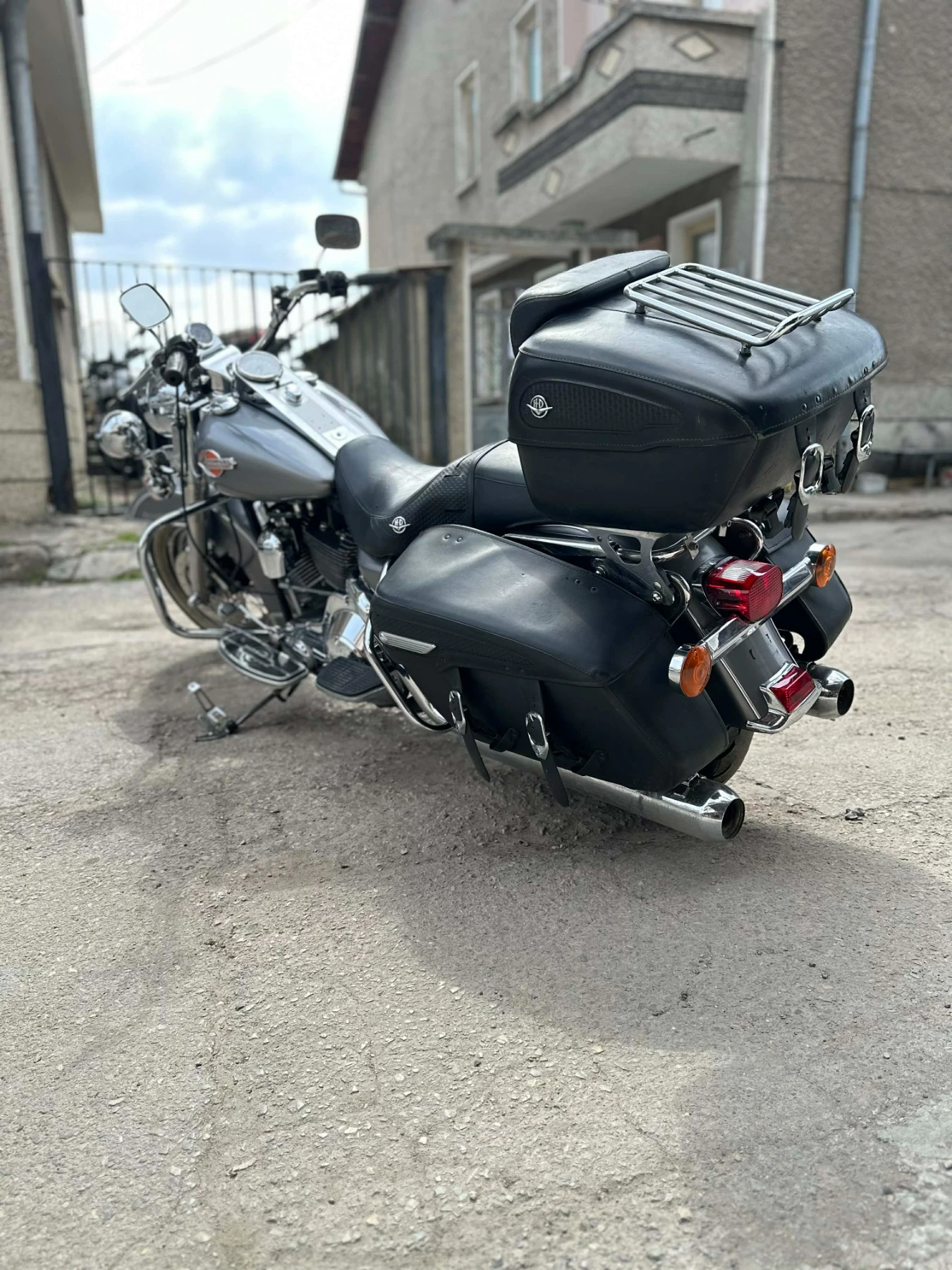 Harley-Davidson Electra Glide Classic Road King 1500 2001г внос от Швейцария , снимка 10 - Мотоциклети и мототехника - 53891248