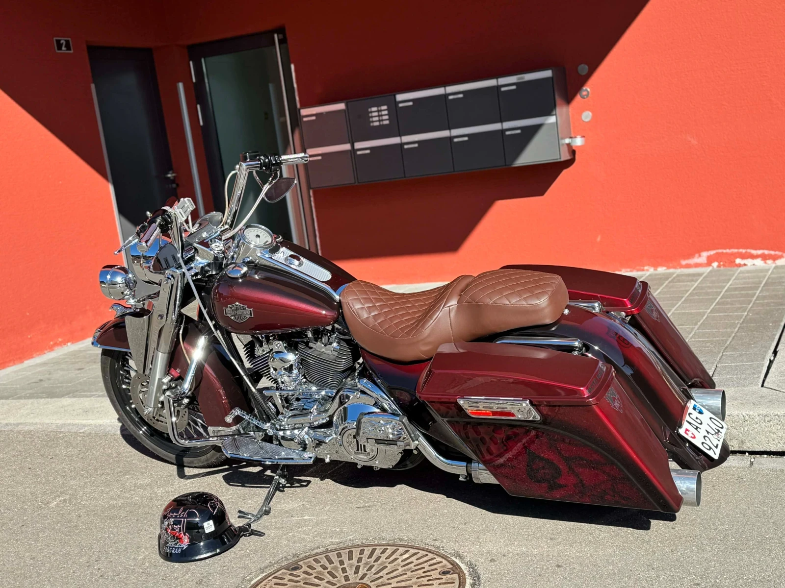 Harley-Davidson Electra Glide Classic Road King 1500 2004г внос от Швейцария , снимка 5 - Мотоциклети и мототехника - 53891248