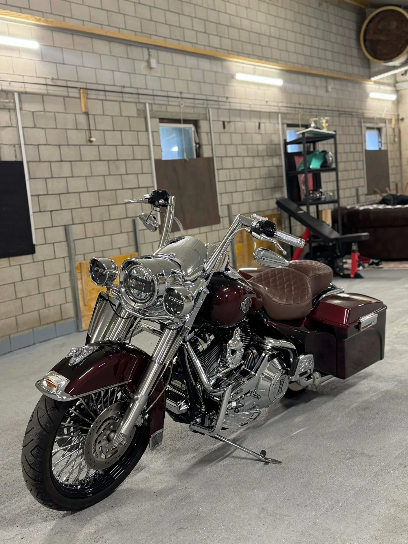 Harley-Davidson Electra Glide Classic Road King 1500 2004г внос от Швейцария , снимка 4 - Мотоциклети и мототехника - 53891248